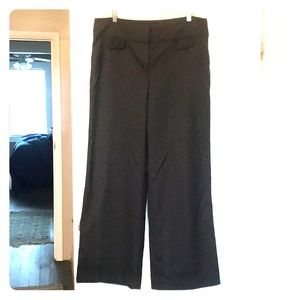 Wide-Leg Dress Pants (Ann Taylor)